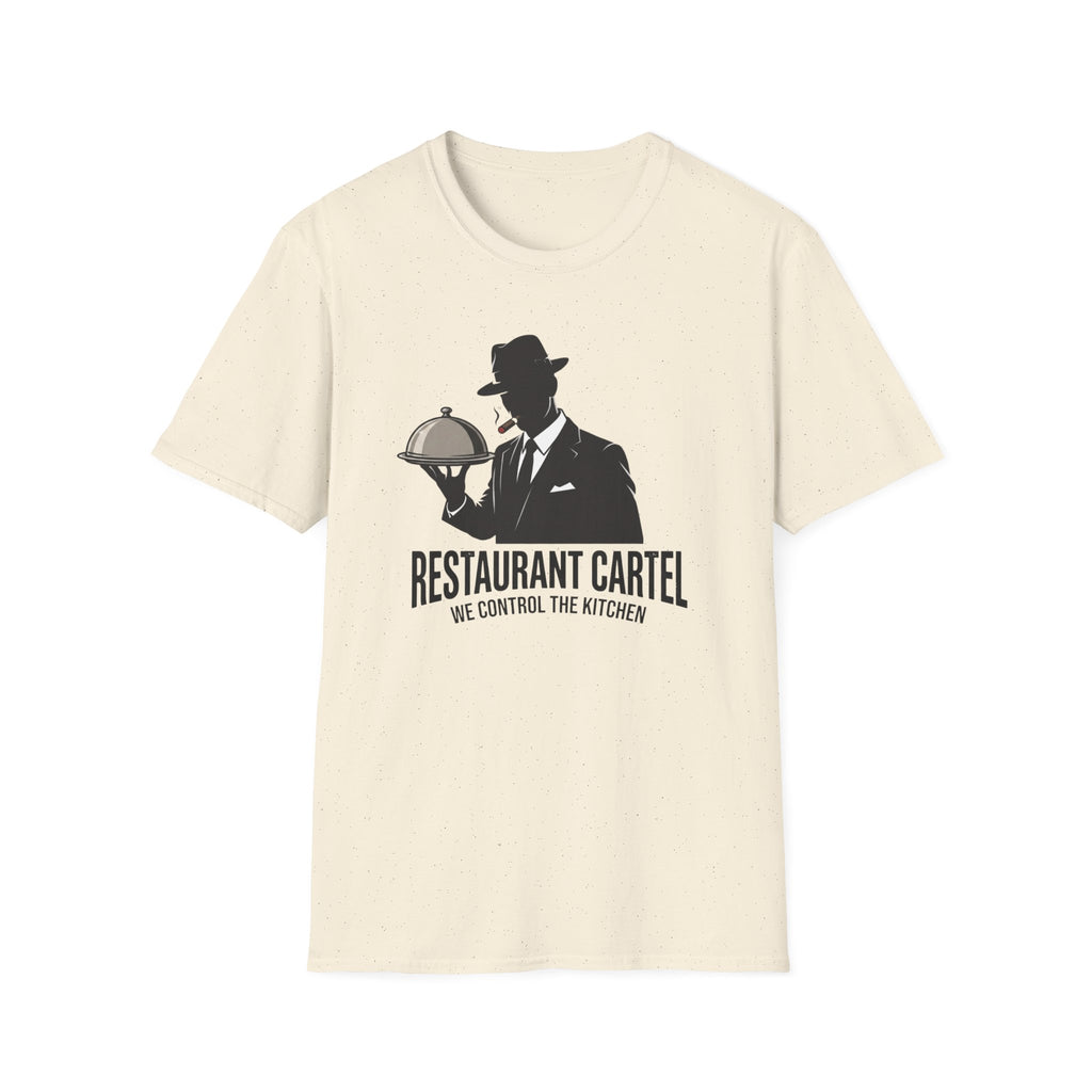Restaurant Cartel We Control The Kitchen T-shirt