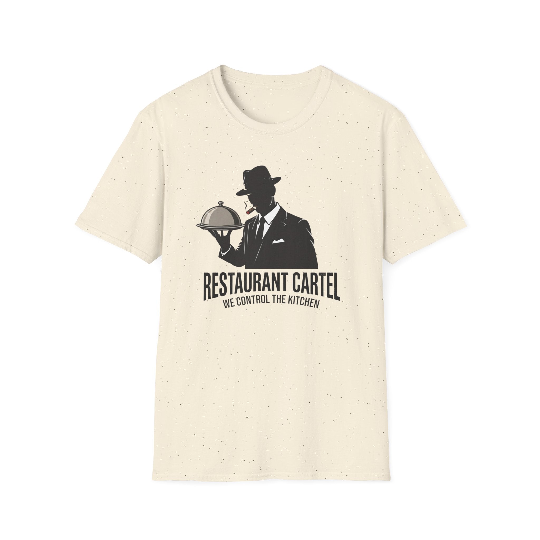 Restaurant Cartel We Control The Kitchen T-shirt