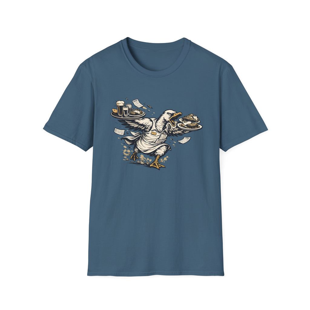 The Battle Goose Server T-shirt