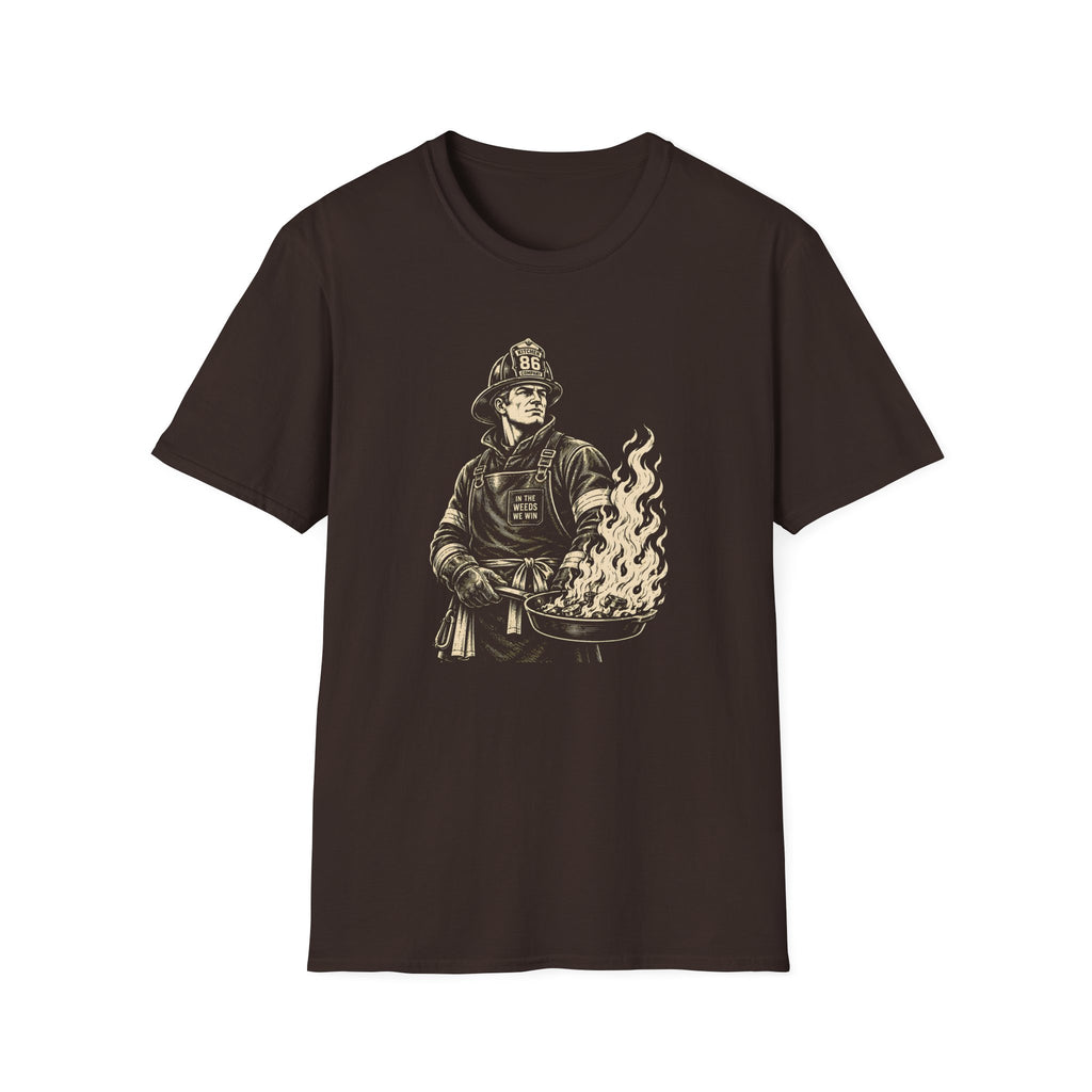 The Firefighter Chef T-shirt