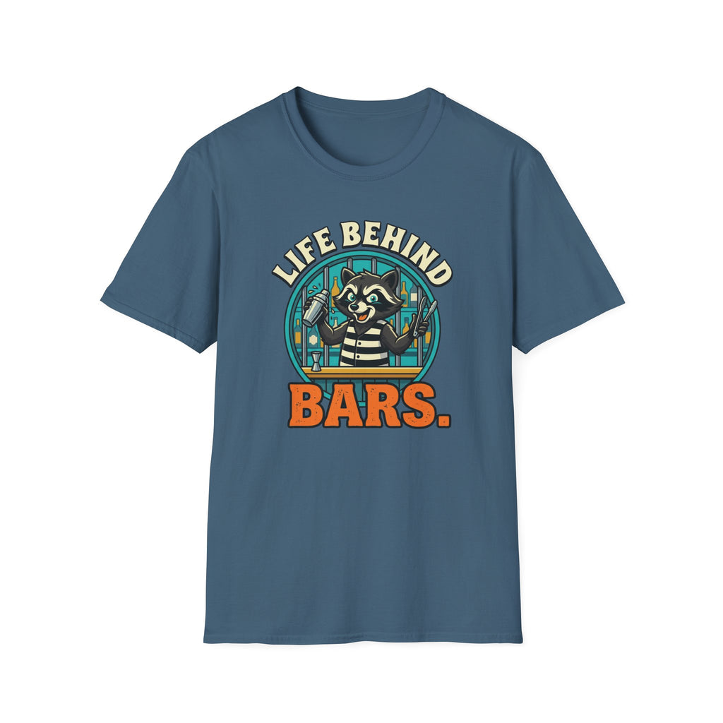 Life Behind Bars. T-shirt