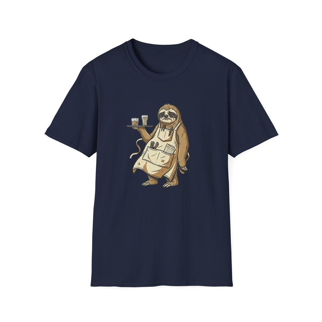 The Burnout Sloth Server T-shirt