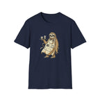 The Burnout Sloth Server T-shirt