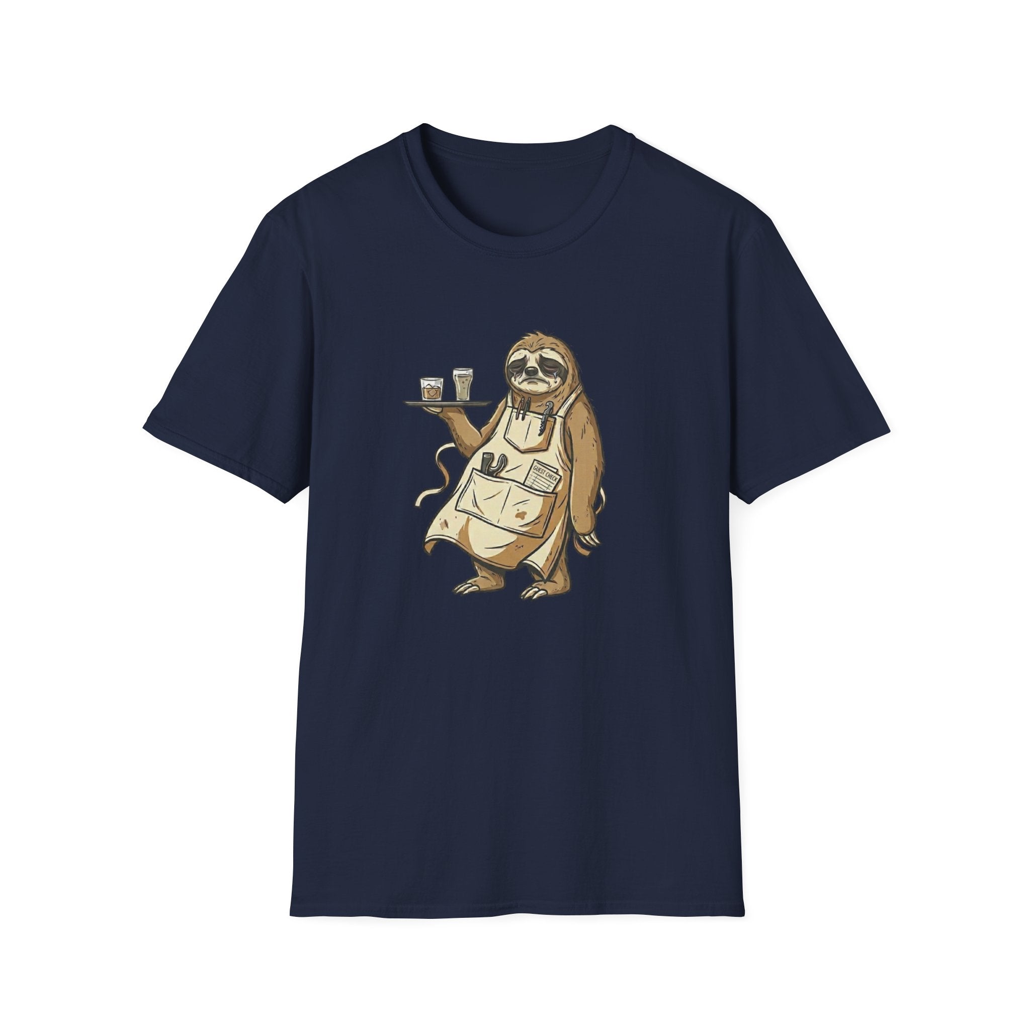 The Burnout Sloth Server T-shirt
