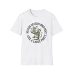 Nothing Destroys Inner Peace Like A Large Party. T-shirt