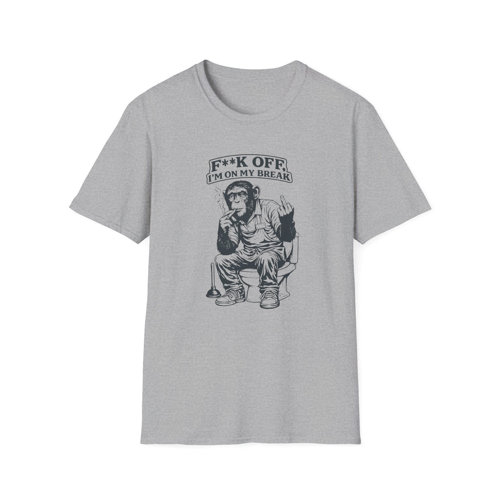 Chimpanzee On Break T-shirt