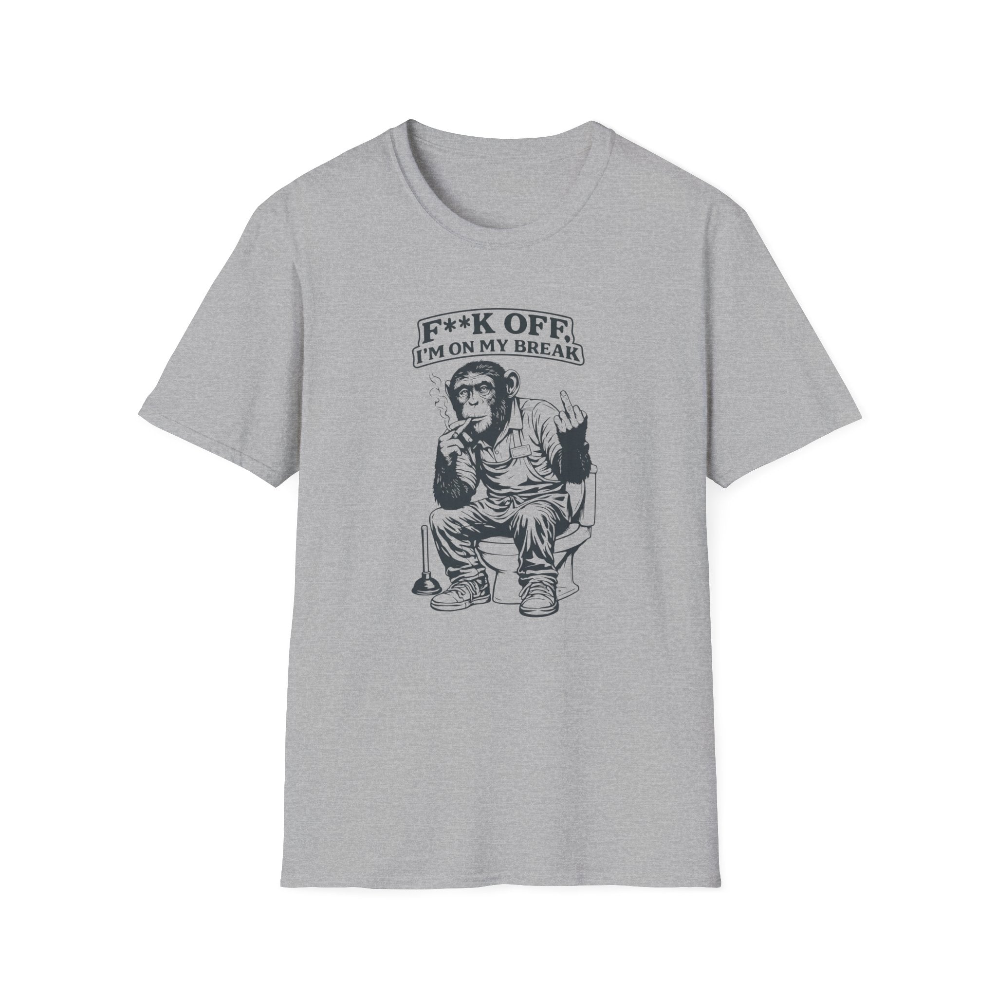 Chimpanzee On Break T-shirt