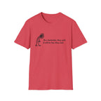 Be A Bartender, They Said. It Will Be Fun, They Said. (Black Text) T-shirt