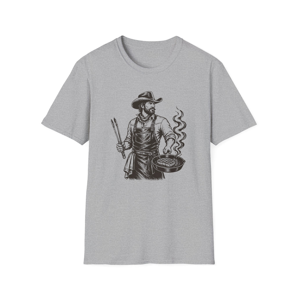 The Cowboy Grillmaster T-shirt