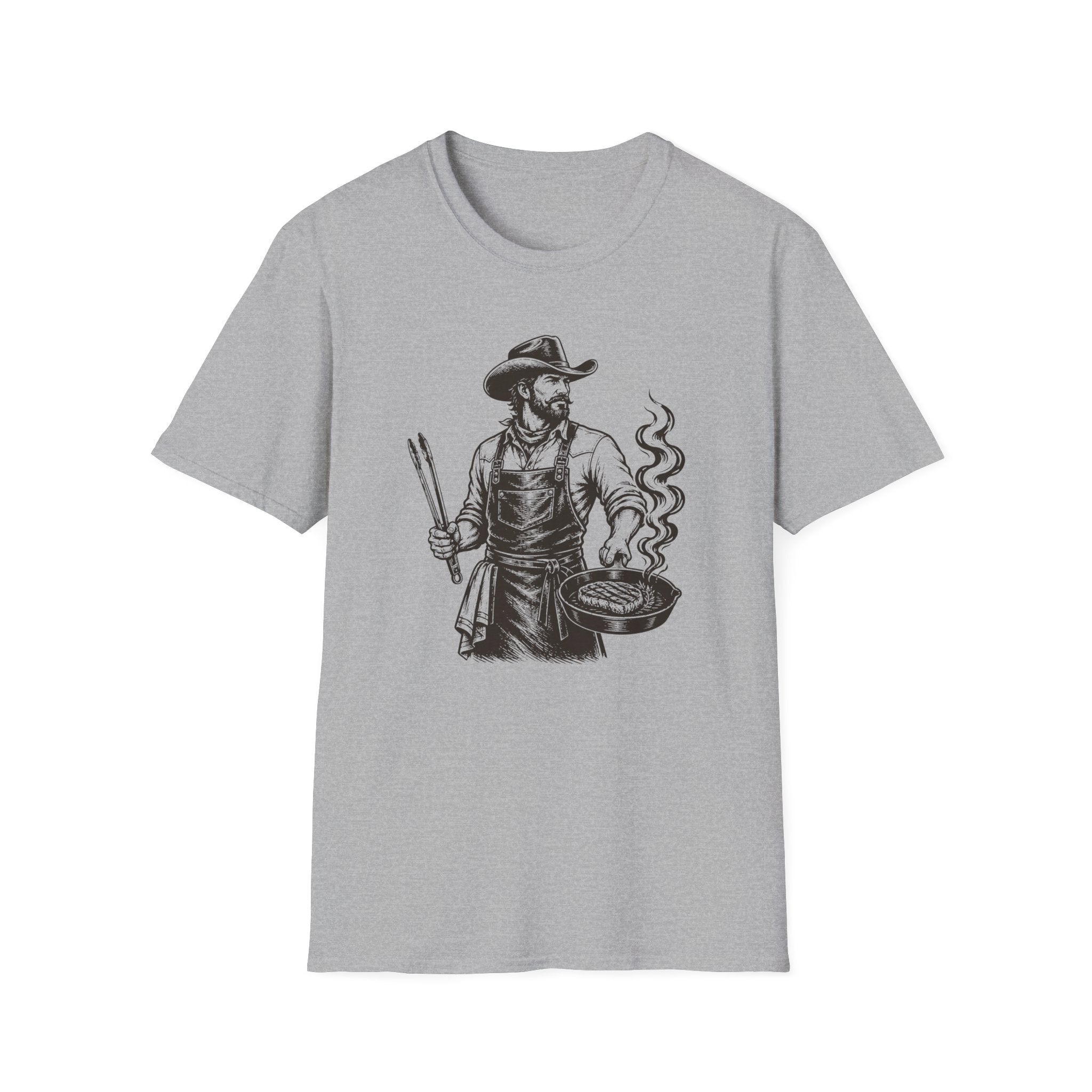 The Cowboy Grillmaster T-shirt