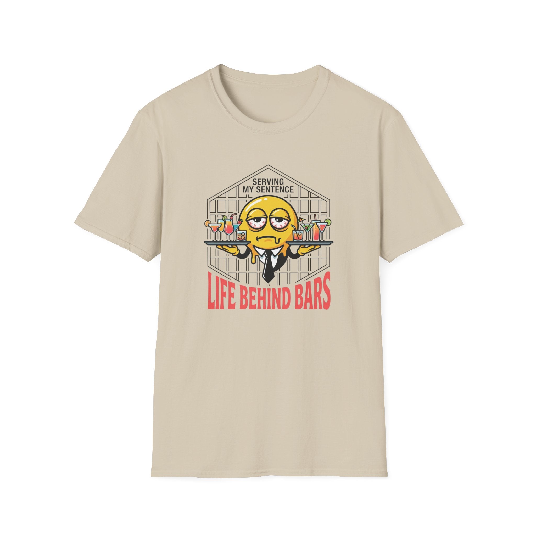 Serving My Sentence Life Behind Bars T-shirt