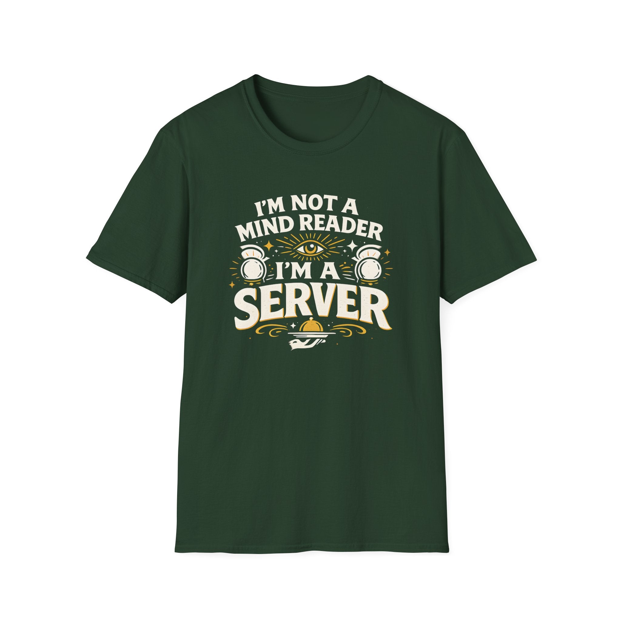 I'm Not A Mind Reader I'm A Server T-shirt