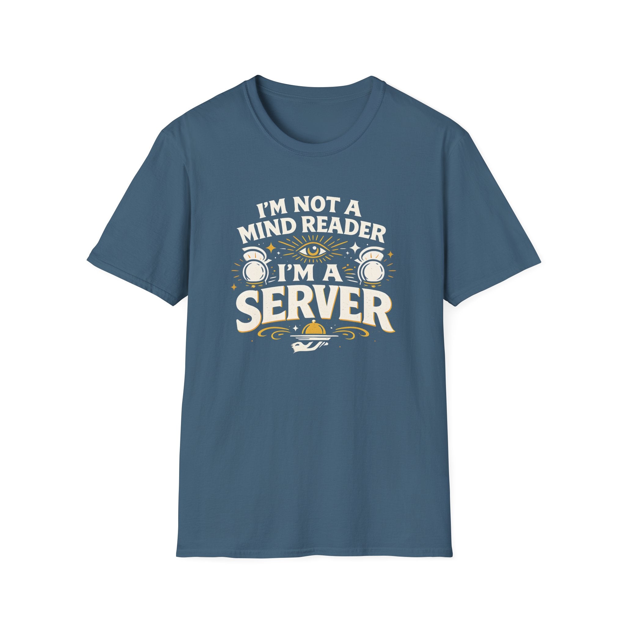 I'm Not A Mind Reader I'm A Server T-shirt