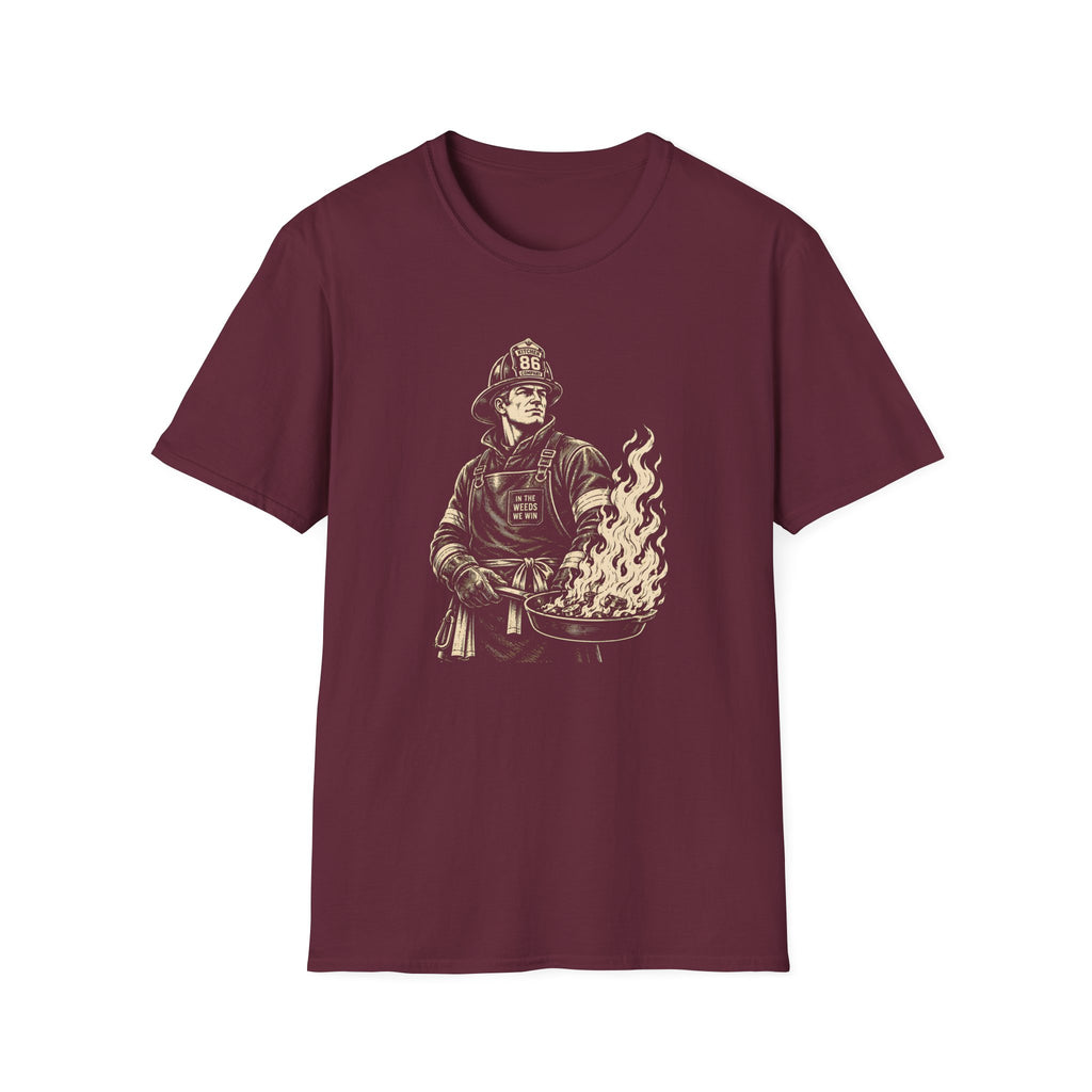 The Firefighter Chef T-shirt