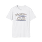Today's Special: Lower Your Expectations T-shirt