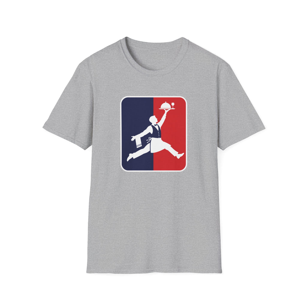 Basketball-Inspired Server Logo T-shirt
