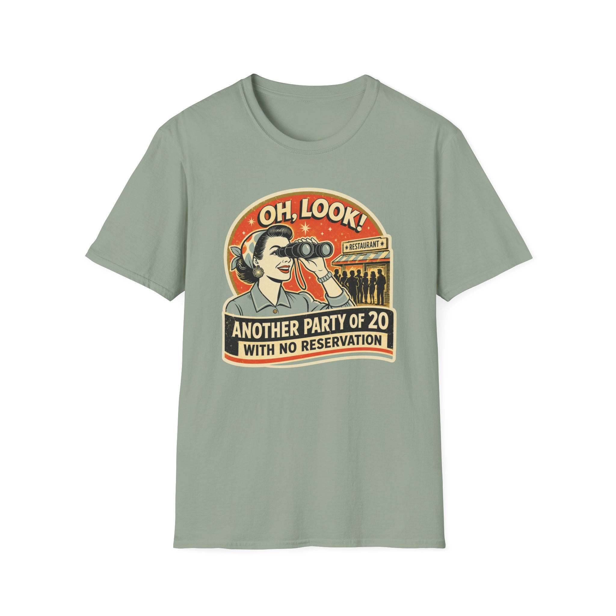 Another Party Of 20 T-shirt – Eighty Six Club