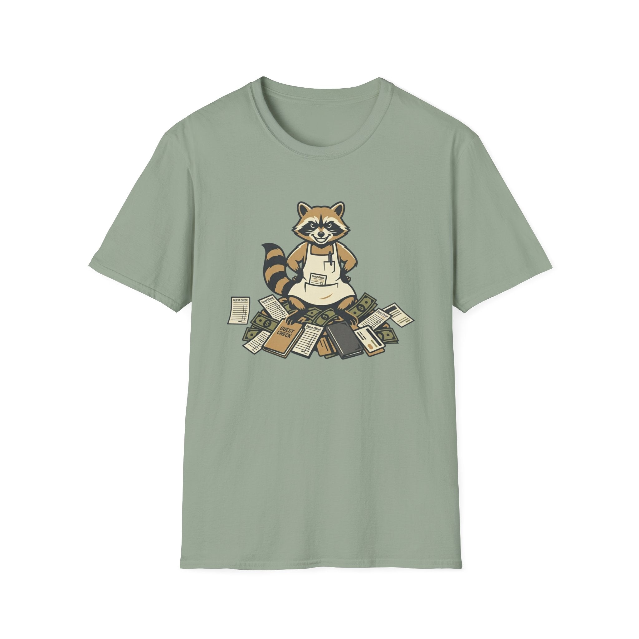 The Tip Raccoon T-shirt