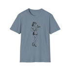 Pin-Up Waitress T-shirt