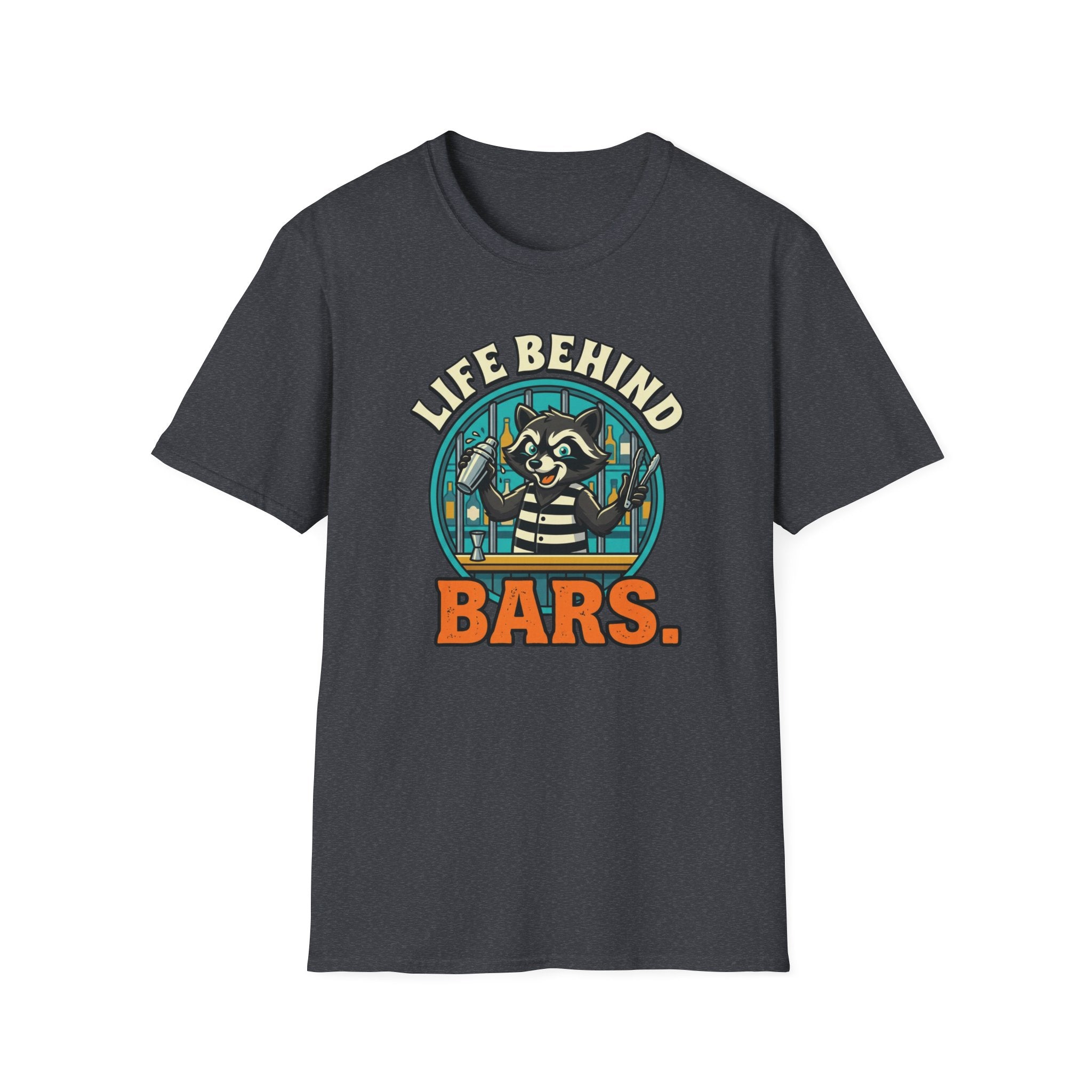 Life Behind Bars. T-shirt