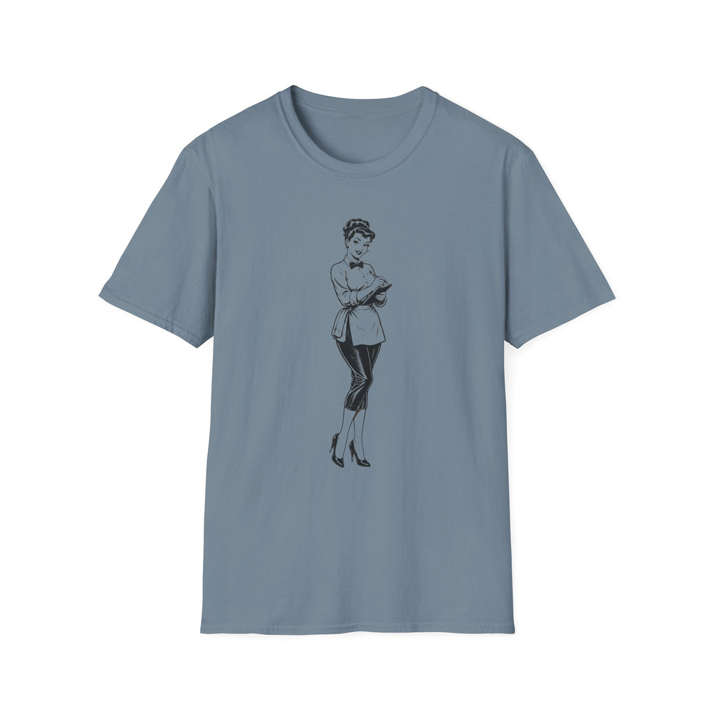 Pin-Up Server T-shirt