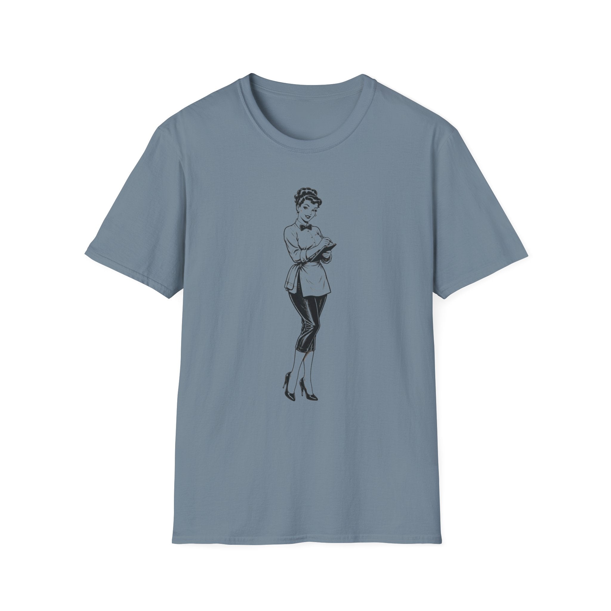 Pin-Up Server T-shirt