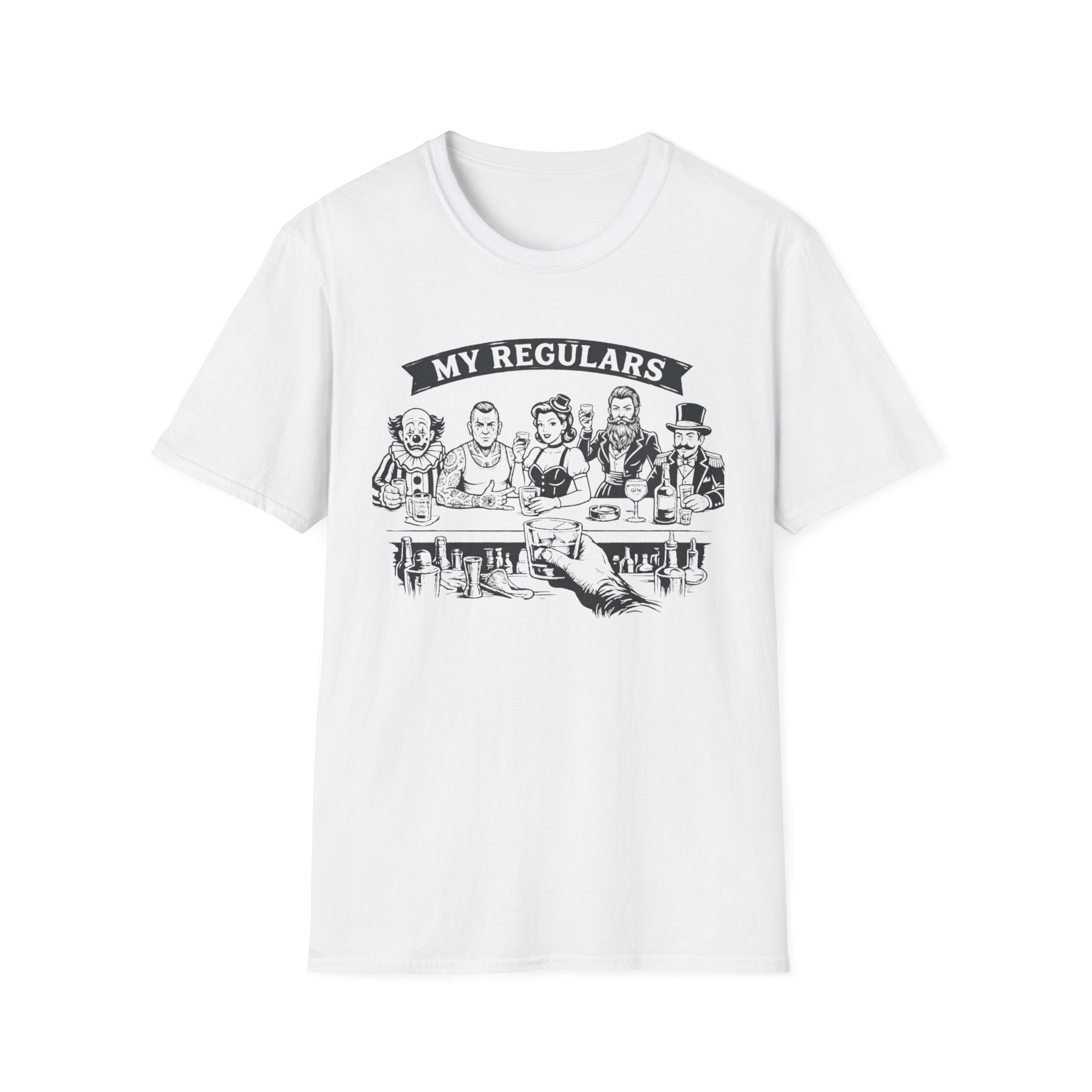 My Regulars T-shirt