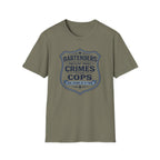 Bartenders Prevent More Crimes Than Cops One Drink At A Time T-shirt