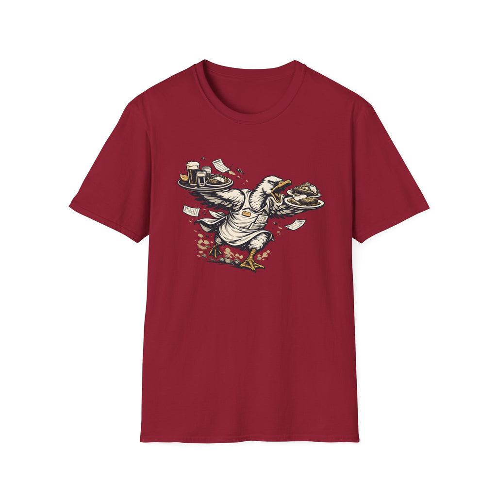 The Battle Goose Server T-shirt