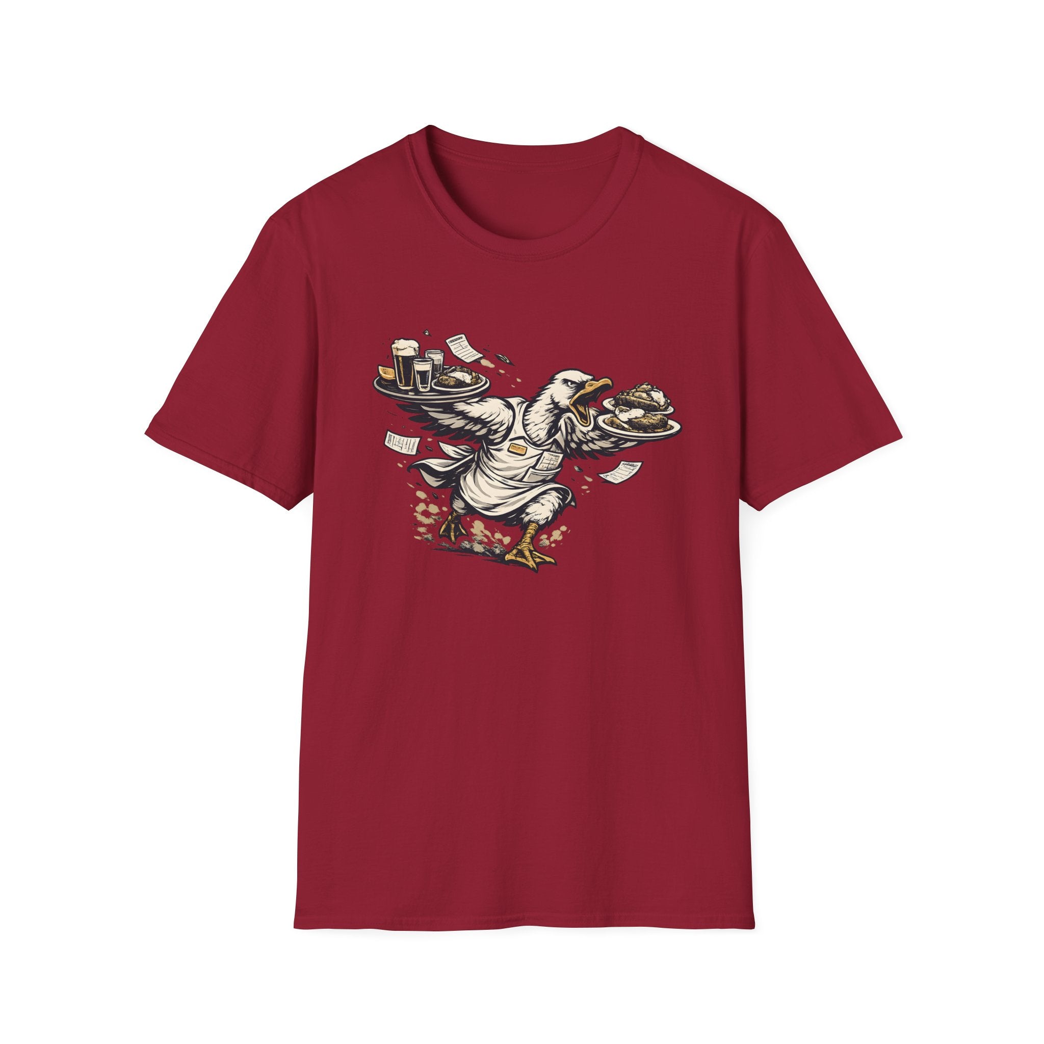 The Battle Goose Server T-shirt