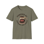 Powered By Caffeine And Chaos T-shirt