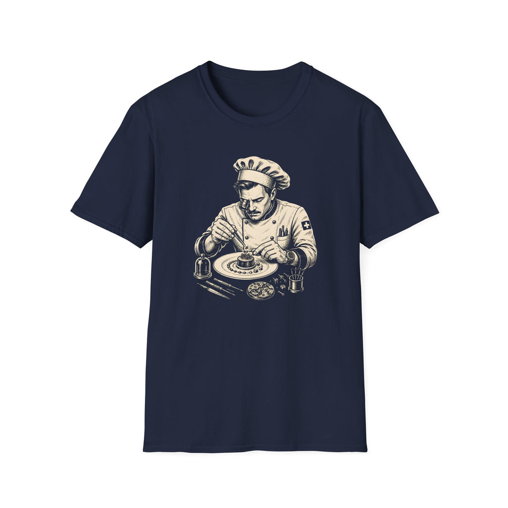 The Swiss Watchmaker Chef T-shirt