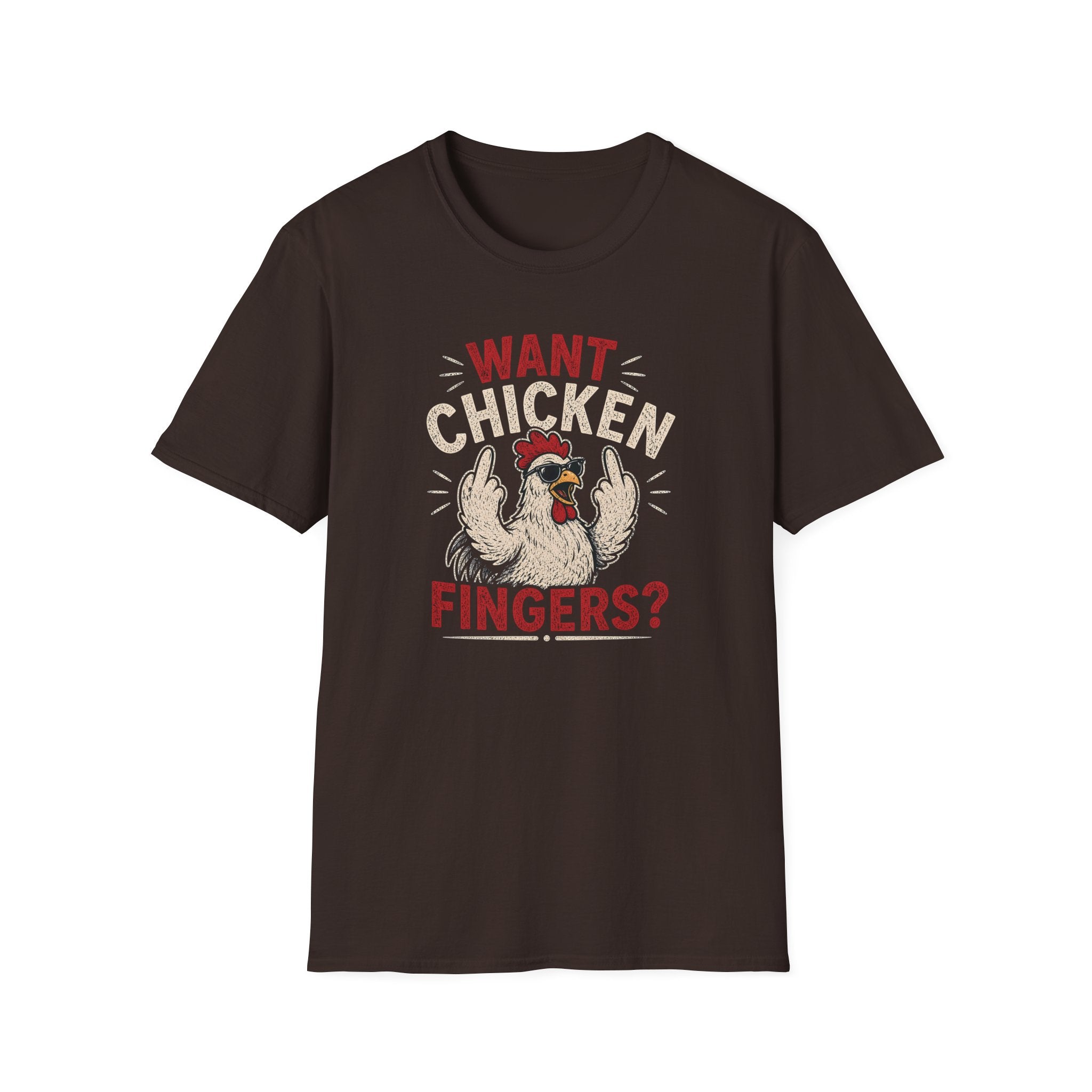 Want Chicken Fingers? T-shirt