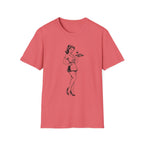 Pin-Up Waitress T-shirt