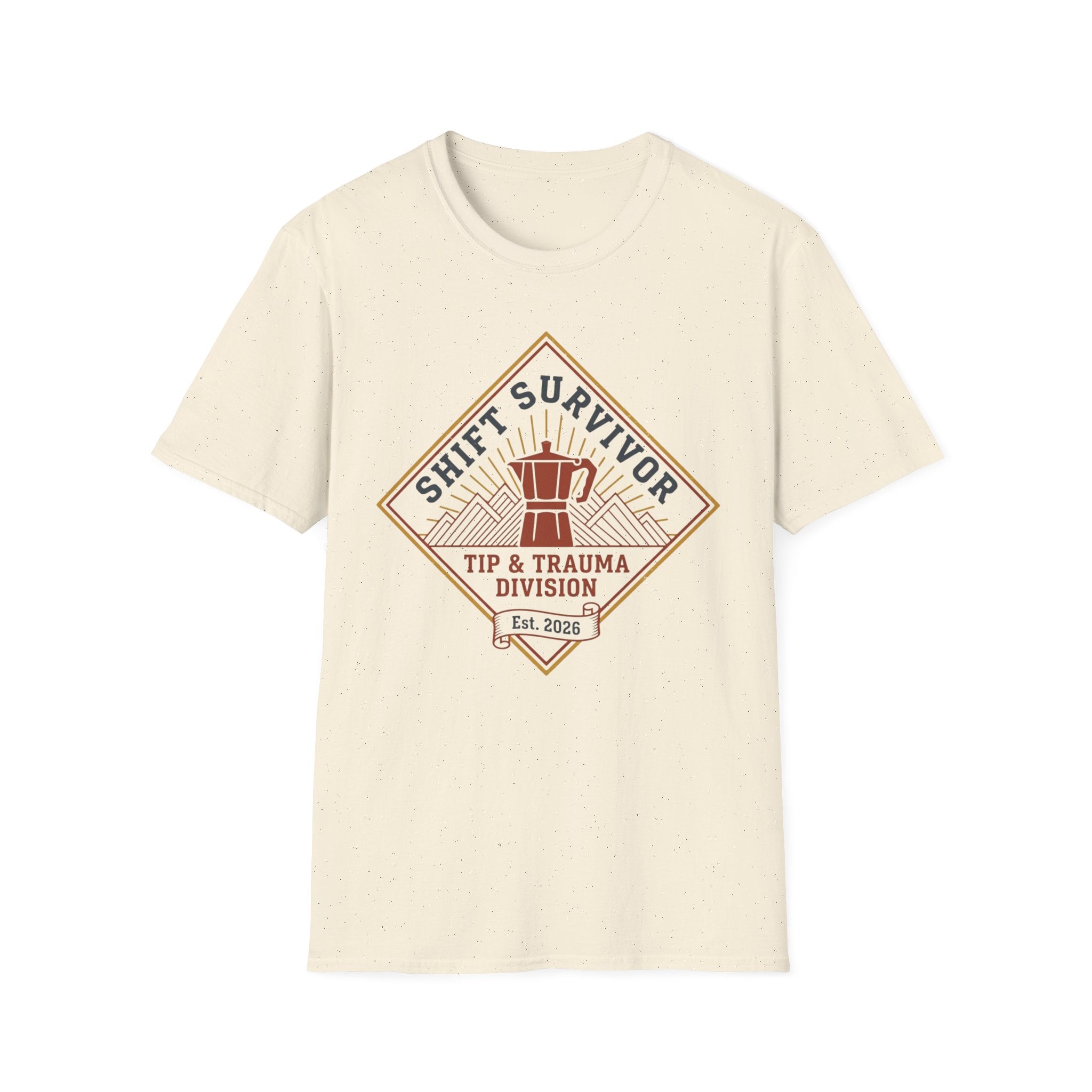 Shift Survivor Tip & Trauma Division T-shirt