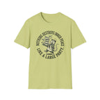 Nothing Destroys Inner Peace Like A Large Party. T-shirt