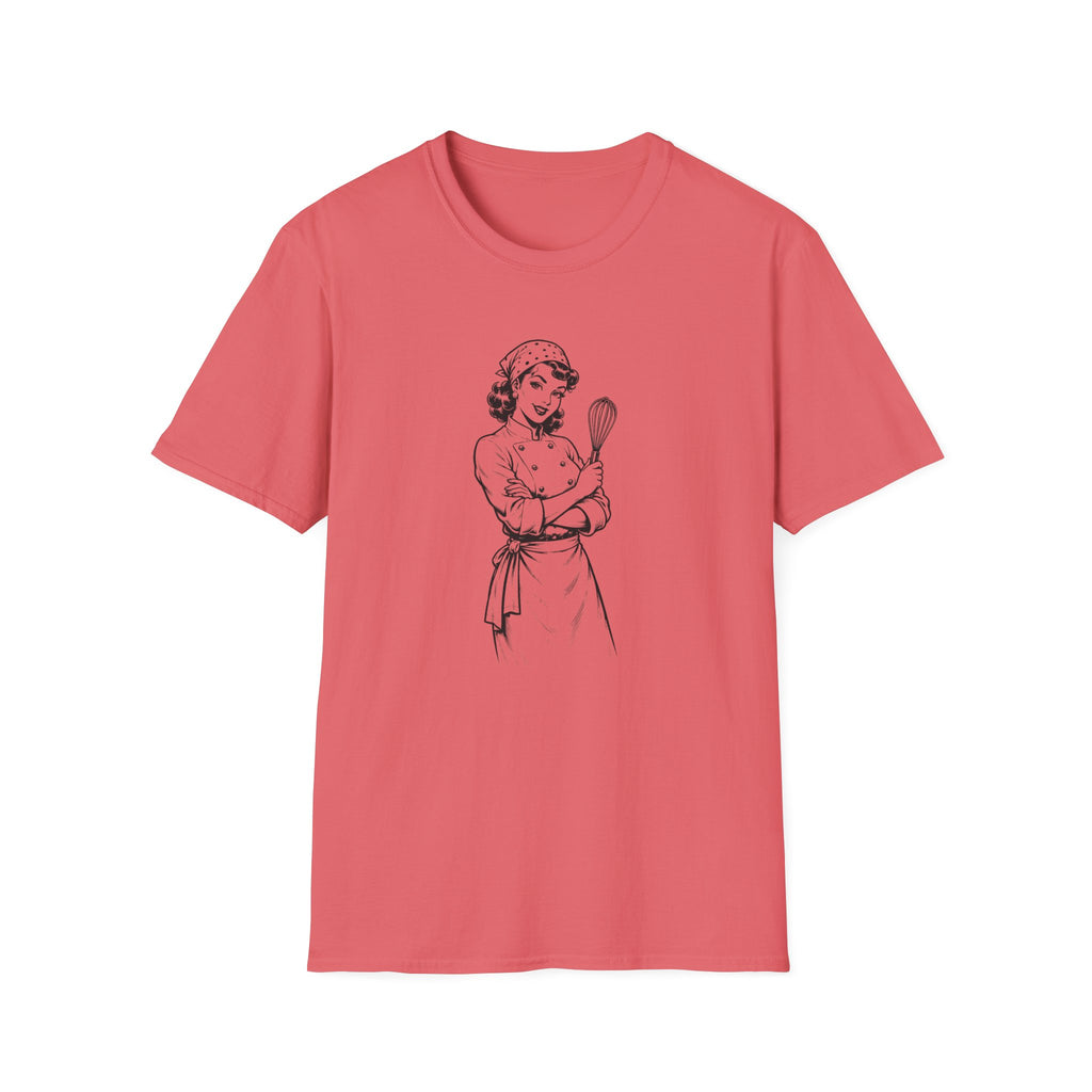 Pin-Up Pastry Chef T-shirt