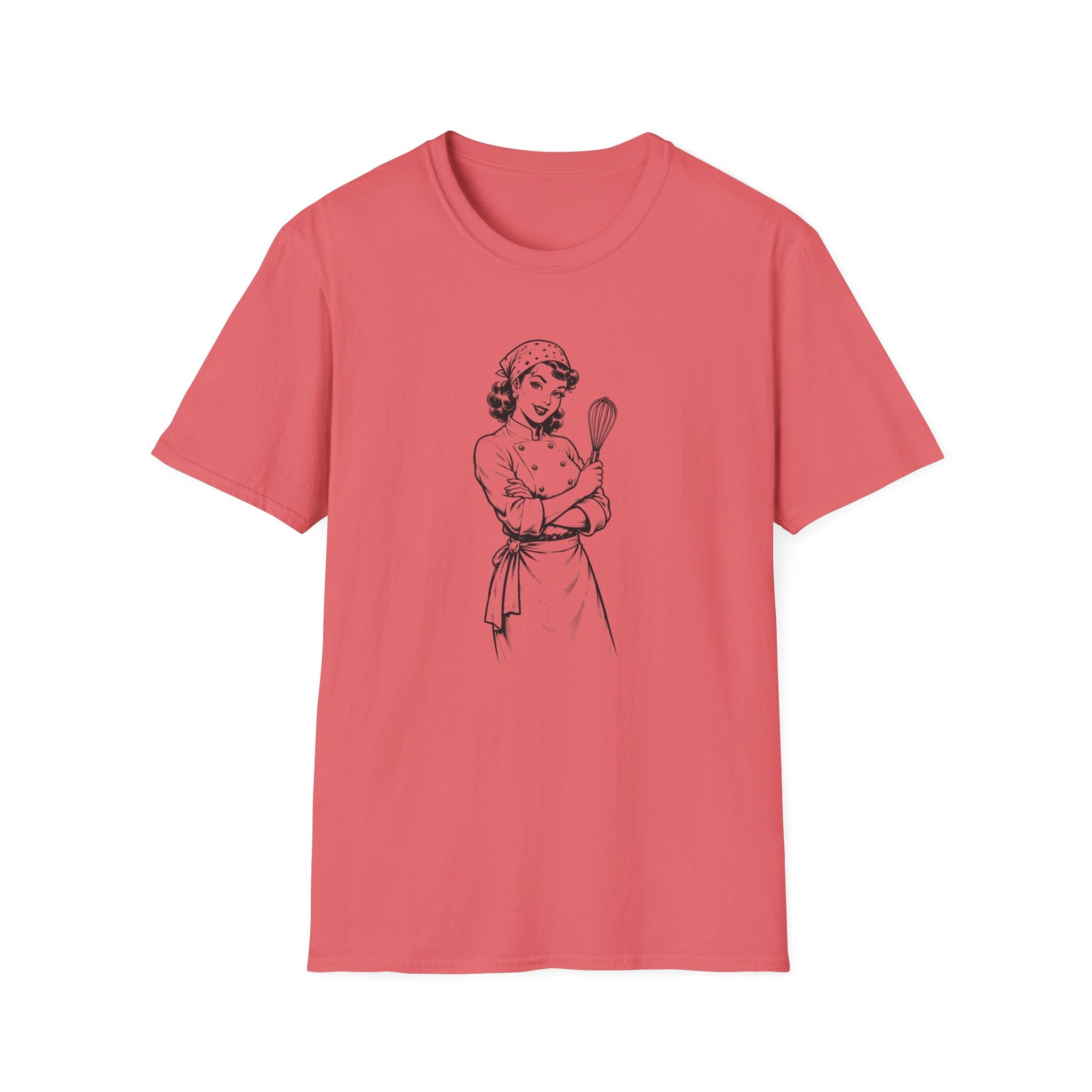 Pin-Up Pastry Chef T-shirt
