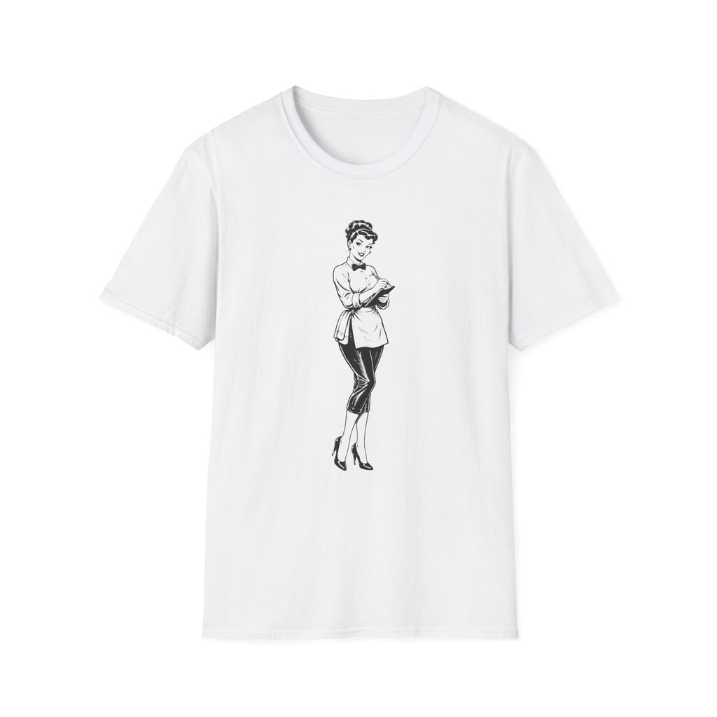 Pin-Up Server T-shirt