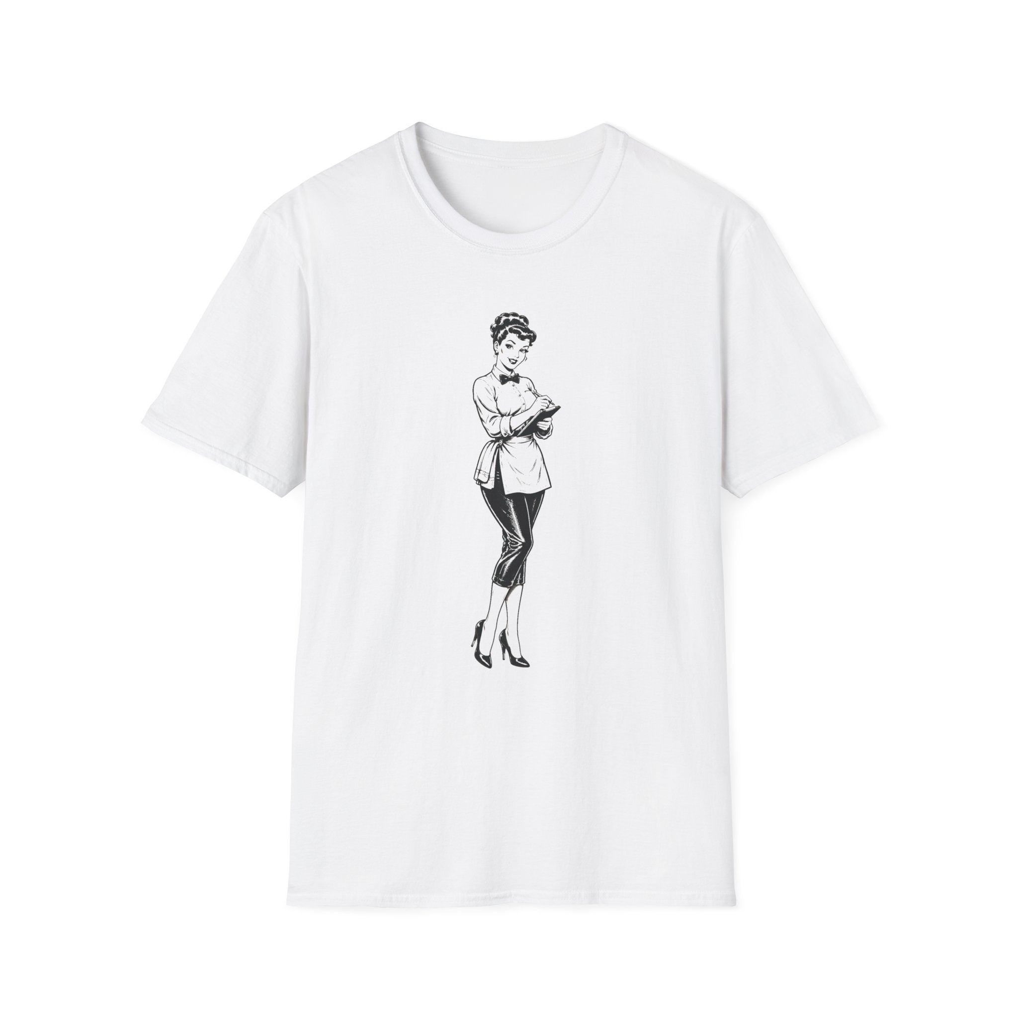 Pin-Up Server T-shirt
