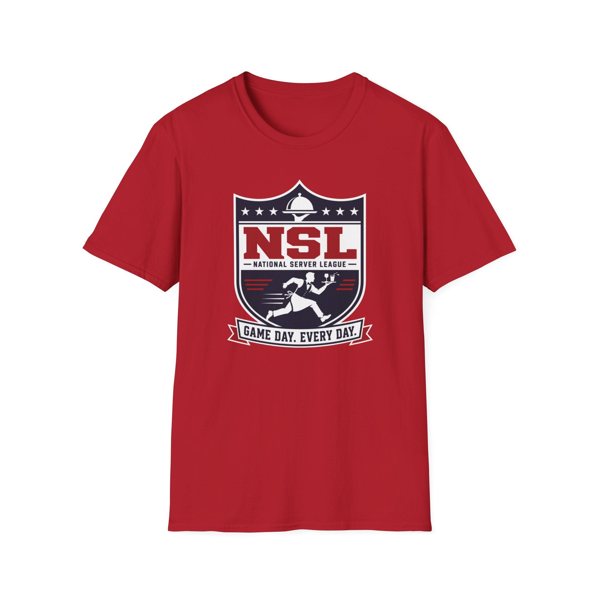 Football-Inspired Server Logo T-shirt