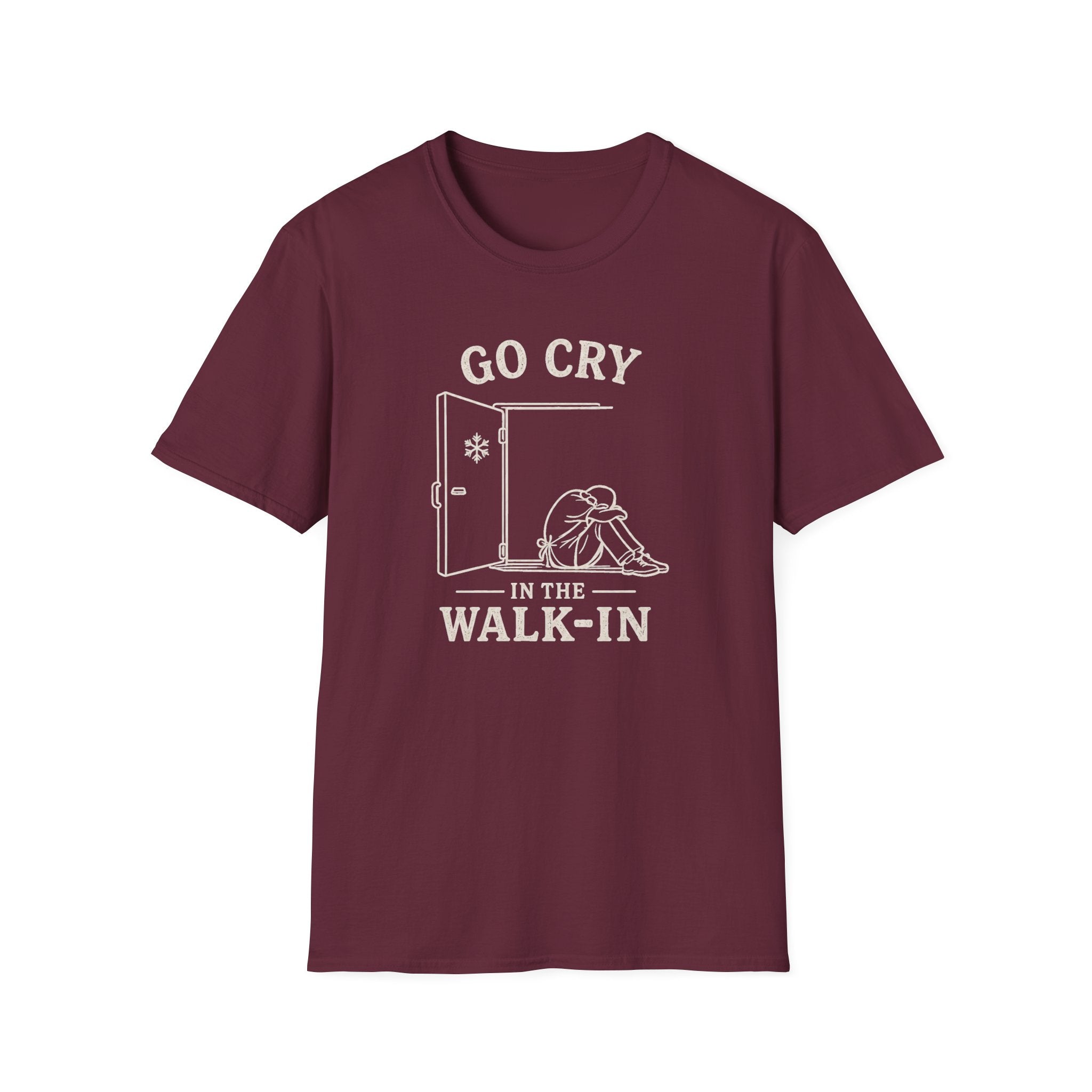 Go Cry In The Walk-In T-shirt