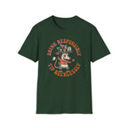 Drink Responsibly Tip Recklessly T-shirt