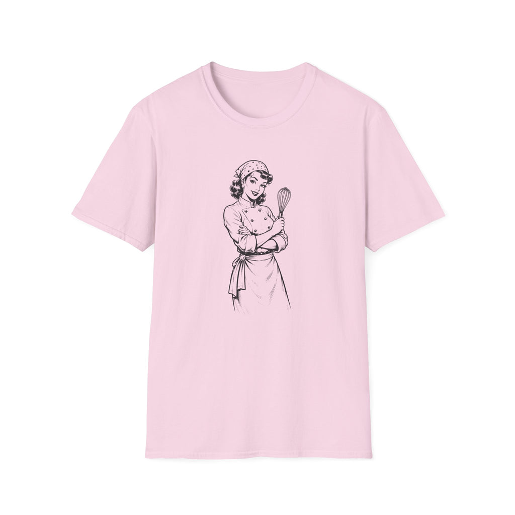 Pin-Up Pastry Chef T-shirt