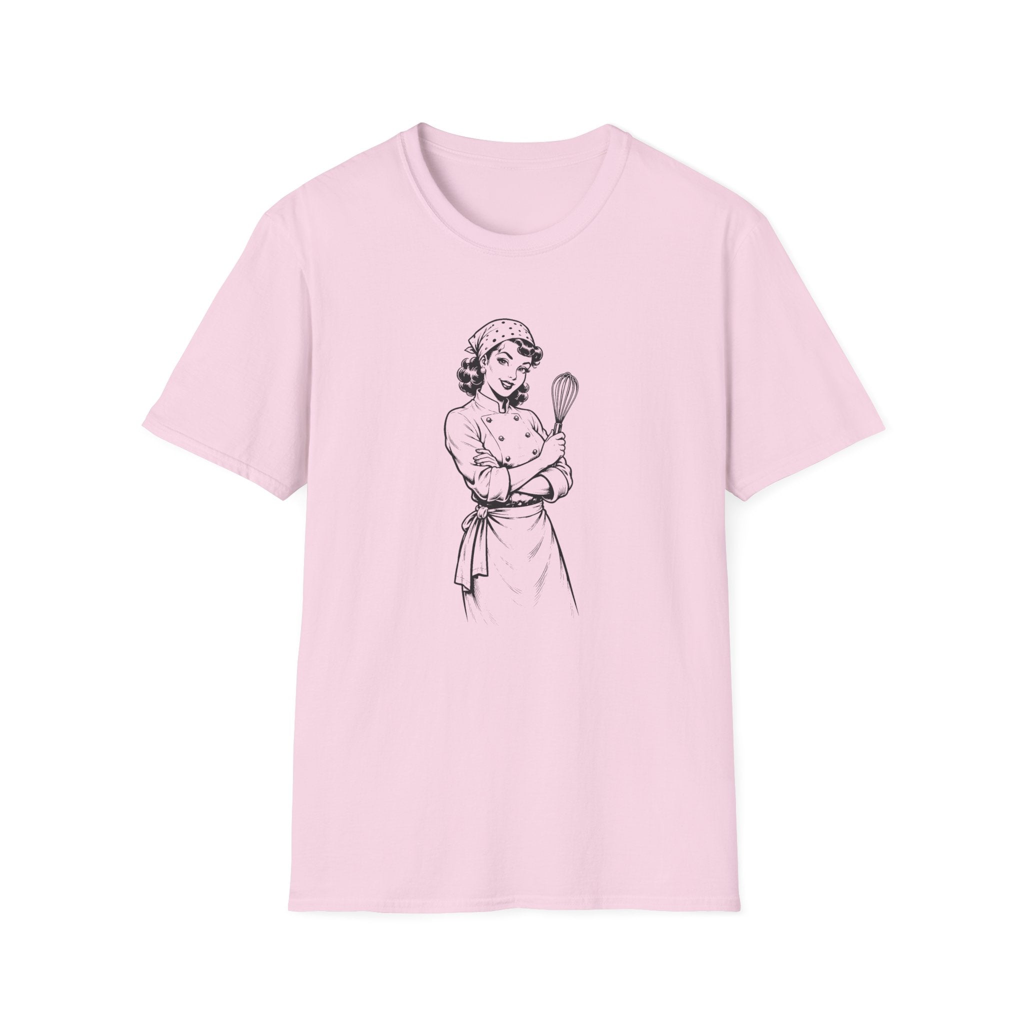 Pin-Up Pastry Chef T-shirt