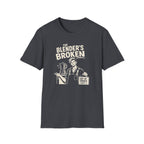 The Blender's Broken (Male Bartender) T-shirt