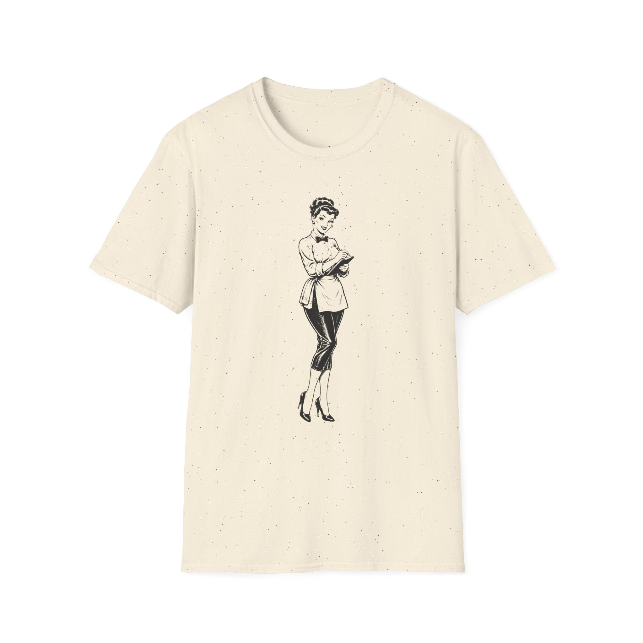 Pin-Up Server T-shirt