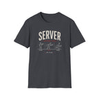 Server Emotional Range T-shirt