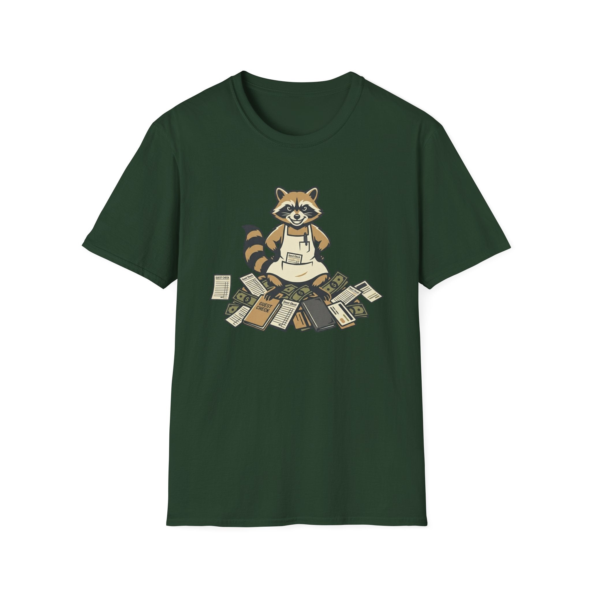 The Tip Raccoon T-shirt