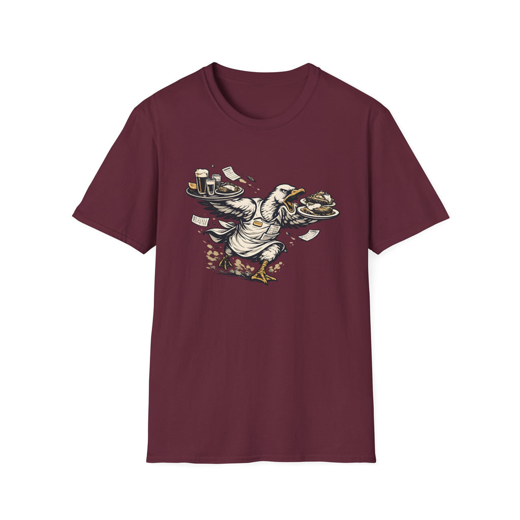 The Battle Goose Server T-shirt